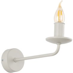 TK Lighting Limal applique murale 1x10 W beige 10244
