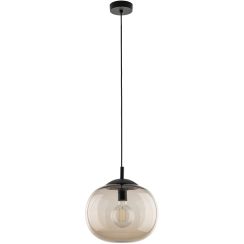 TK Lighting Vibe lampe suspendue 1x15 W ambre 4676