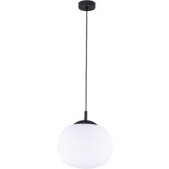 TK Lighting Vibe lampe suspendue 1x15 W blanc 4759