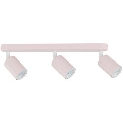 TK Lighting Livia plafonnier 3x10 W rose 10234