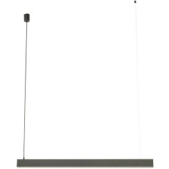 TK Lighting Luxe lampe suspendue 1x40 W noir 18080