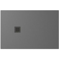 Polysan Treneca receveur de douche rectangulaire 130x80 cm gris 84303.31