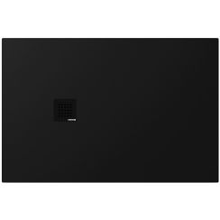 Polysan Treneca receveur de douche rectangulaire 140x80 cm noir 84304.21