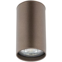 TK Lighting Top plafonnier 1x10 W marron 5733