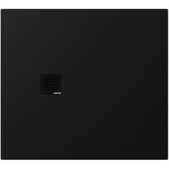 Polysan Treneca receveur de douche rectangulaire 100x90 cm noir 84306.21