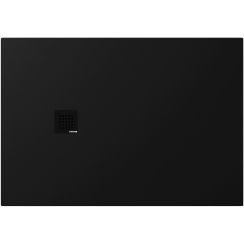 Polysan Treneca receveur de douche rectangulaire 130x90 cm noir 84308.21