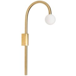 MaxLight Enigma applique murale 1x2 W doré W0338