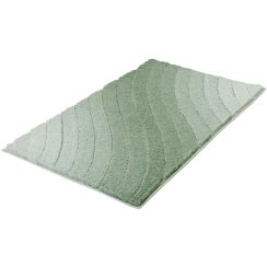 Kleine Wolke Tender tapis de bain 120x70 cm rectangulaire vert 4099652225