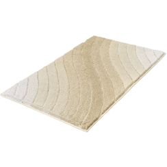 Kleine Wolke Tender tapis de bain 120x70 cm rectangulaire beige 4099226225