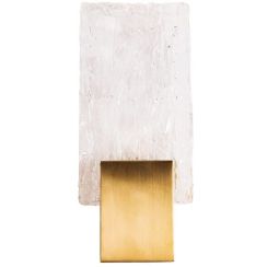 MaxLight Vetro applique murale 1x3 W doré W0360