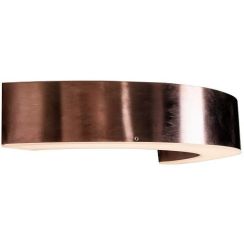 MaxLight Lotus applique murale 1x7 W marron W0359