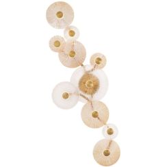 MaxLight Allure applique murale x4.3 W doré W0354