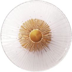 MaxLight Allure applique murale 1x5 W transparent-doré W0356