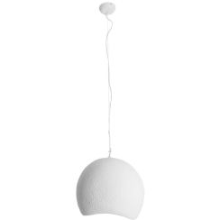 MaxLight Pierre lampe suspendue 1x15 W blanc P0534