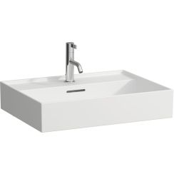 Laufen Kartell lavabo 60x46 cm rectangulaire classique-de meuble blanc mat H8103337571041