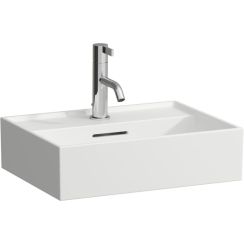 Laufen Kartell lavabo 45x34 cm rectangulaire classique blanc mat H8153307571041