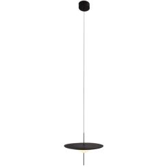 MaxLight Cone lampe suspendue 1x37 W noir P0555
