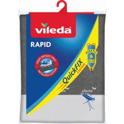 Vileda Rapid housse pour table à repasser 130x45 cm 163253