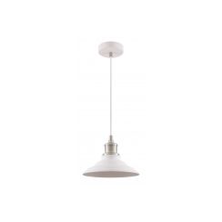 GTV Loret lampe suspendue 1x40 W blanc OS-LOR-M-E27-00-DEC
