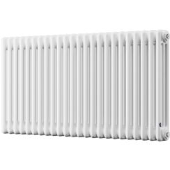 Instal Projekt Tubus 3 radiateur d’intérieur 57x159.5 cm podłączenie latéral blanc TUB3-050/35