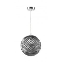 GTV Muno lampe suspendue 1x25 W noir OS-MUNO2-10-DEC