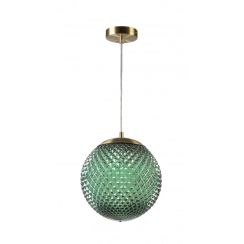 GTV Muno lampe suspendue 1x25 W vert OS-MUNO2-26-DEC