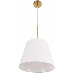 Goldlux Elena lampe suspendue 1x20 W blanc 325471