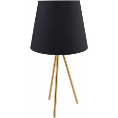 Goldlux Elena lampe de table 1x20 W noir 325846
