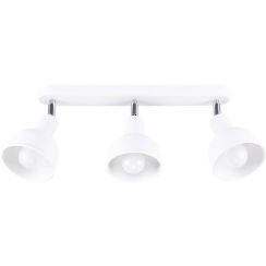Sollux Lighting Elba plafonnier 3x15 W blanc SL.1315