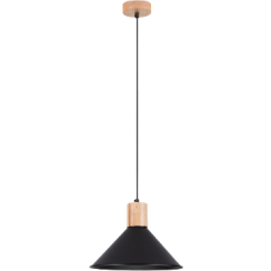 Sollux Lighting Jaga lampe suspendue 1x15 W noir SL.1320