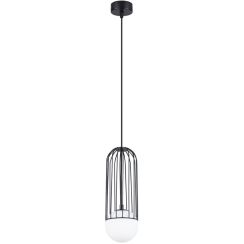 Sollux Lighting Brina lampe suspendue 1x8 W noir SL.1332