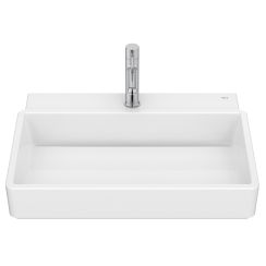 Roca Tura lavabo 60x43 cm rectangulaire classique-à poser blanc A327694S00