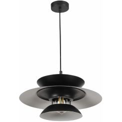 Goldlux Berit lampe suspendue 1x20 W noir 327635