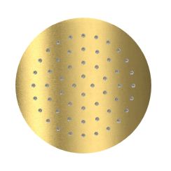 Excellent pommeau de douche 25x25 cm circulaitre || AREX.3025GB