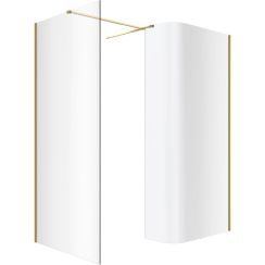 Set paroi de douche walk-in Excellent Vidoq KAEX.1507.830.LP.GL, paroi de douche walk-in Excellent Vidoq KAEX.1506.1200.LP.GL