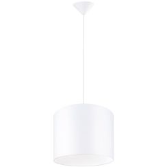 Sollux Lighting Nova lampe suspendue 1x15 W blanc SL.1403