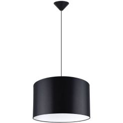 Sollux Lighting Nova lampe suspendue 1x15 W noir SL.1406