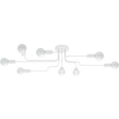 Sollux Lighting Vector plafonnier x15 W blanc SL.1444