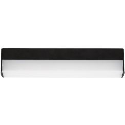 Rabalux Band 2 lampe sous l'armoire 1x7 W blanc-noir 78045
