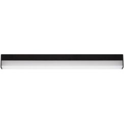 Rabalux Band 2 lampe sous l'armoire 1x14 W blanc-noir 78047