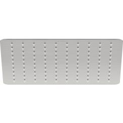 Duravit douche à effet de pluie 30x30 cm carrée acier UV0660031070
