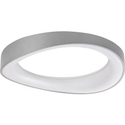 Rabalux Iliana plafonnier 1x56 W blanc-argenté 71054