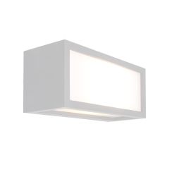 Mantra Utah applique murale extérieure 1x20 W blanc 7051
