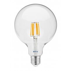 GTV ampoule led 1x8 W 4000 K E27 LD-G125FLE8-40