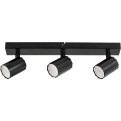 Rabalux Rogelio plafonnier 3x5 W noir 73025