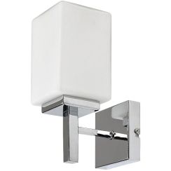 Rabalux Zenkai applique murale 1x10 W blanc-chrome 71059