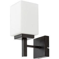 Rabalux Zenkai applique murale 1x10 W blanc-noir 71061