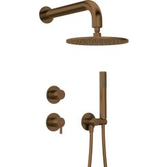 Deante Silia ensemble de douche encastré oui || NQS_C9YK