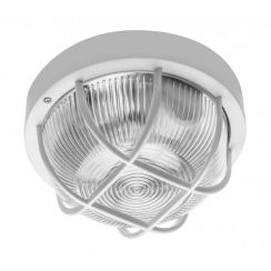GTV Ibiza plafonnier 1x40 W blanc OS-IBKR060-00