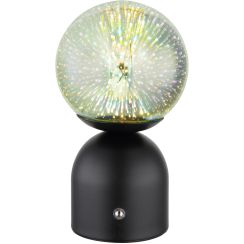 Globo Lighting Julsy lampe de table 1x2.5 W noir 21006SS